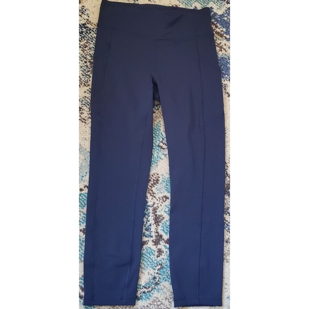 Lululemon Invigorate High-Rise 23" Inseam Blue Size 6 Yoga Run Walk Hike